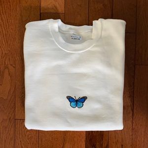 Butterfly Crewneck